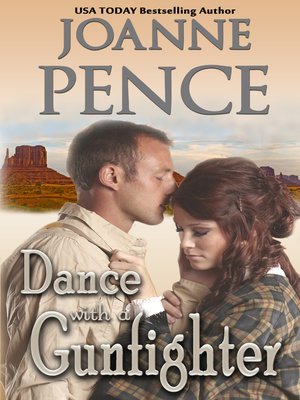 cover image of Dance With a Gunfighter